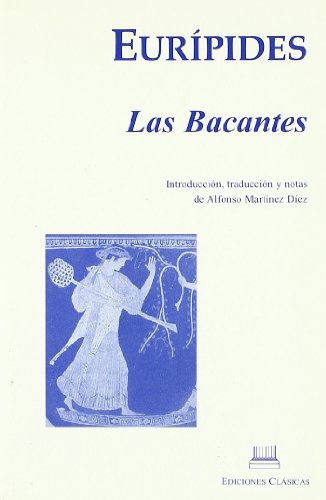 Cover of Las Bacantes