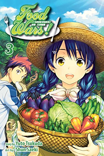 Food Wars!: Shokugeki no Soma: Series Guide & Entries