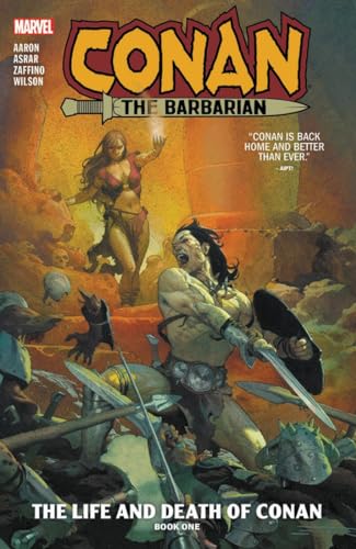 Conan the Barbarian: The Life and Death of Conan, Book One