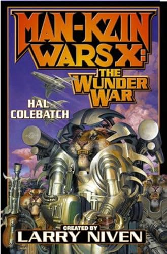 Cover of Man-Kzin Wars X: The Wunder War