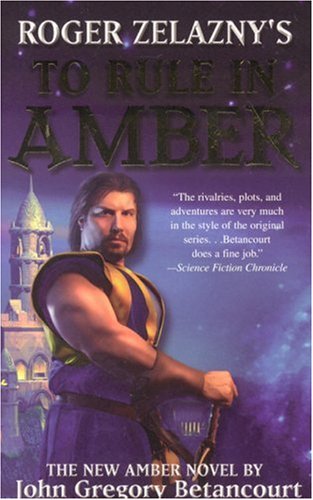 Cover of Roger Zelazny's To Rule in Amber