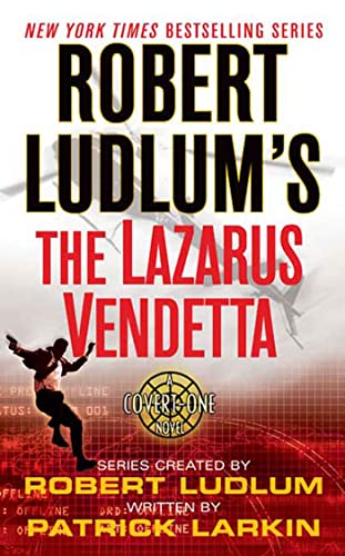 Cover of The Lazarus Vendetta