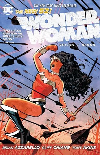 Cover of Wonder Woman, Volume 1: Blood