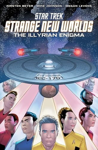 Cover of Star Trek: Strange New Worlds--The Illyrian Enigma