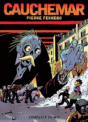 Cover of Cauchemar