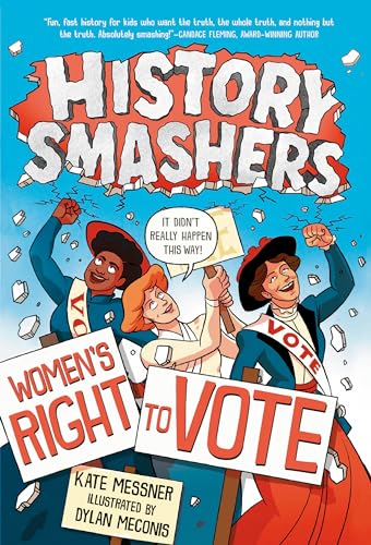 Cover of History Smashers: Women's Right to Vote