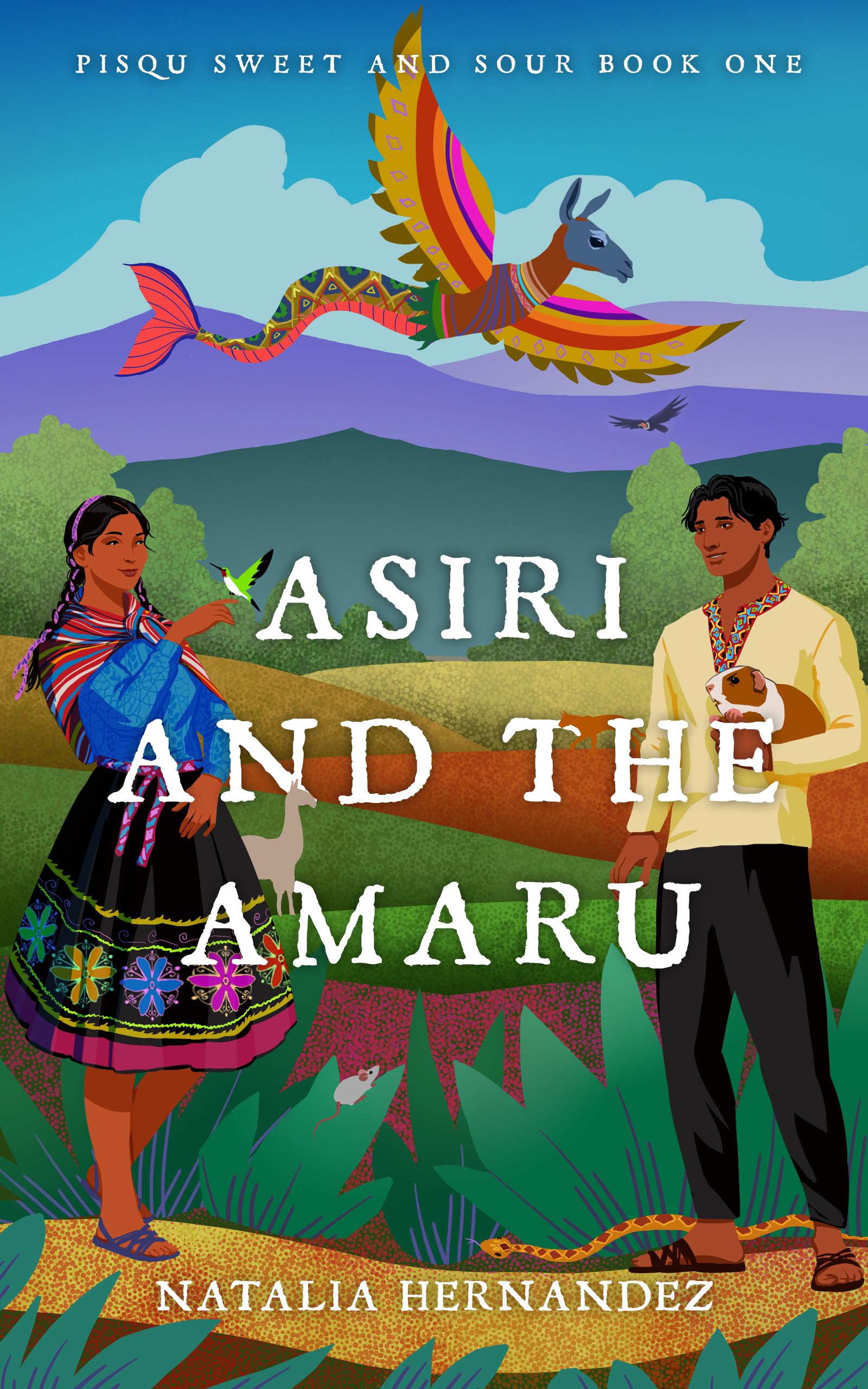 Cover of Asiri and the Amaru