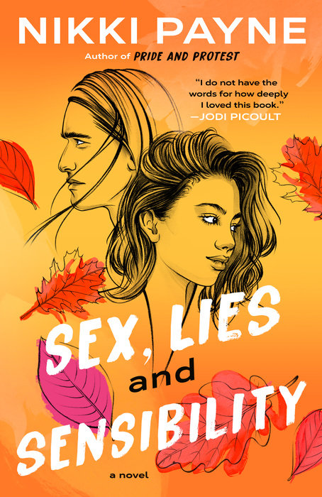 Cover of Sex, Lies and Sensibility