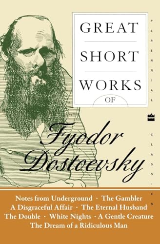 Cover of Great Short Works of Fyodor Dostoevsky