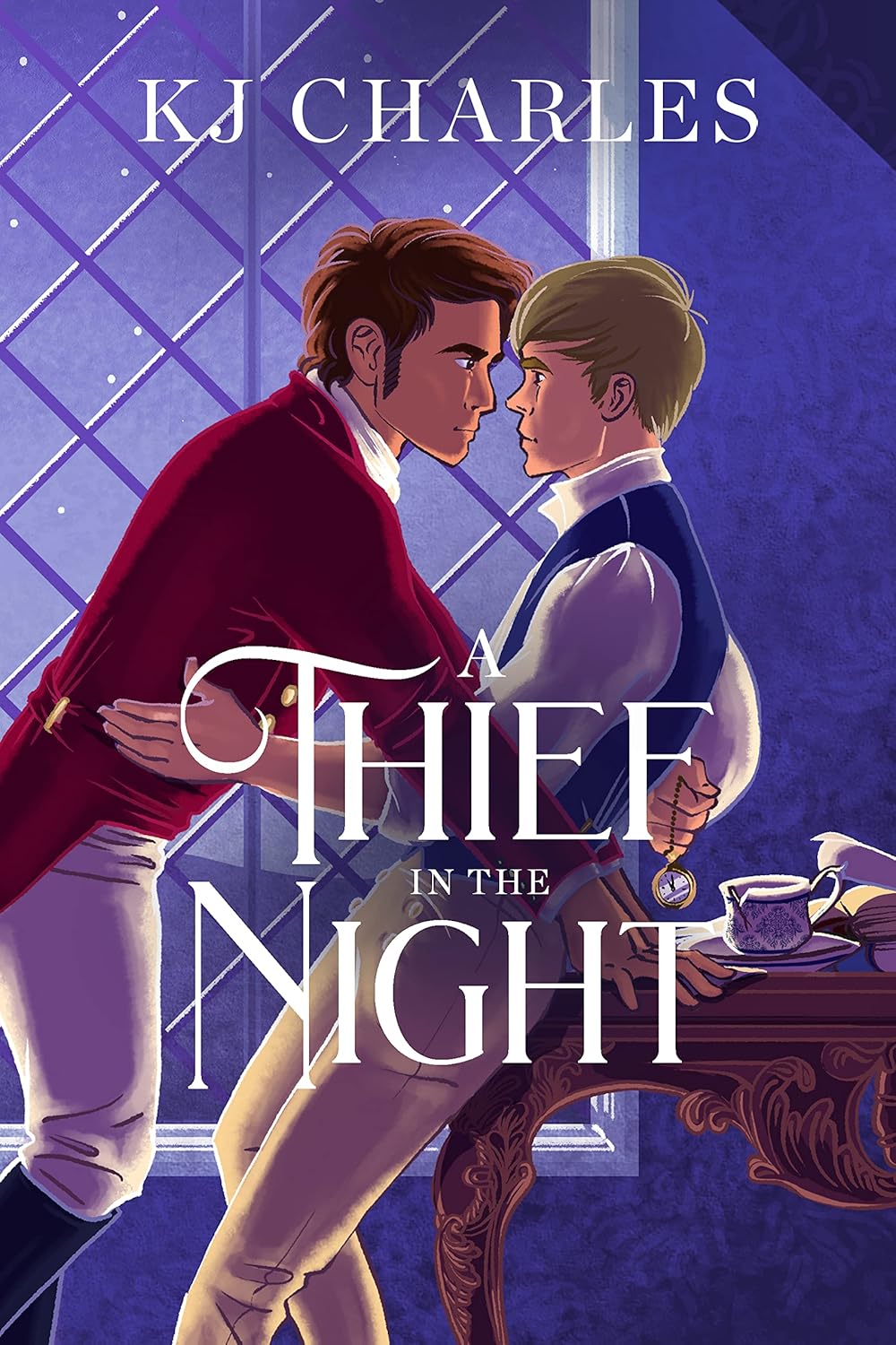 Cover of A Thief in the Night
