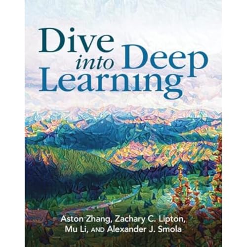 Book cover for Dive into Deep Learning