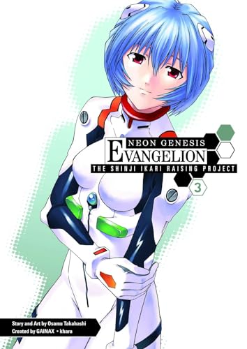 Cover of Neon Genesis Evangelion: The Shinji Ikari Raising Project Volume 3