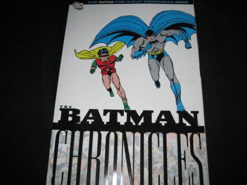 Cover of The Batman Chronicles, Vol. 2