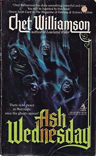 Cover of Ash Wednesday