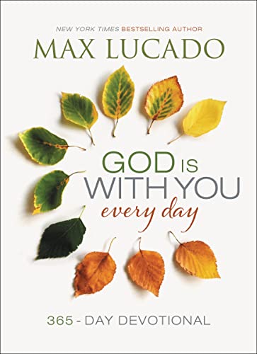 Cover of God Is With You Every Day: 365-Day Devotional
