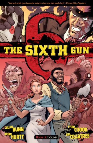 Cover of The Sixth Gun, Vol. 3: Bound