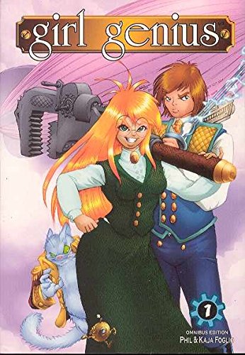 Cover of Girl Genius Omnibus Volume One: Agatha Awakens