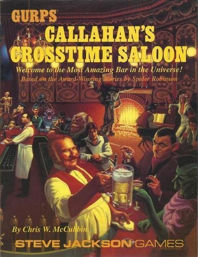 GURPS Callahan's Crosstime Saloon