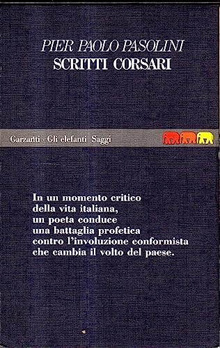 Cover of Scritti corsari