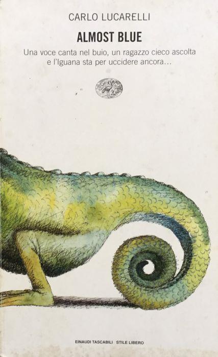 Cover of Almost Blue