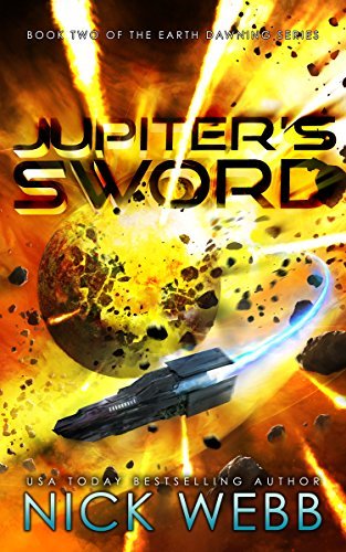 Cover of Jupiter's Sword