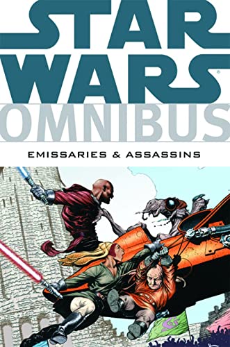 Cover of Star Wars Omnibus: Emissaries and Assassins