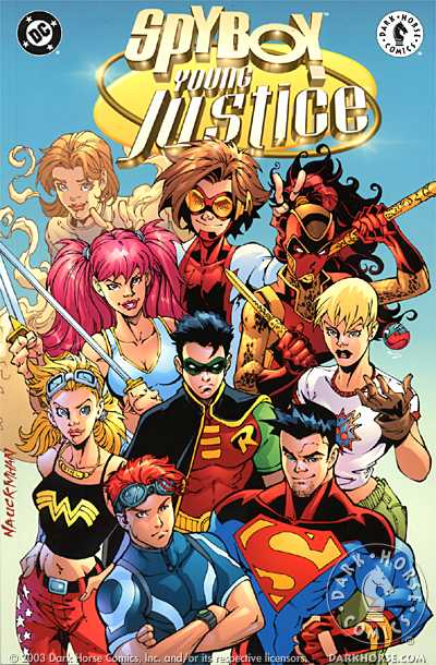 Spyboy/Young Justice