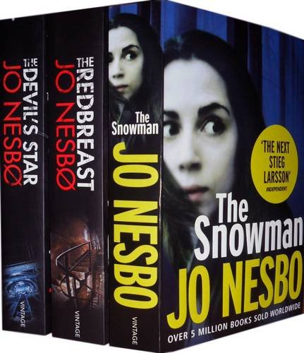 Jo Nesbø Collection: The Redbreast, The Snowman, The Devil's Star