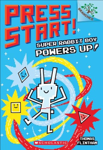 Cover of Super Rabbit Boy Powers Up!