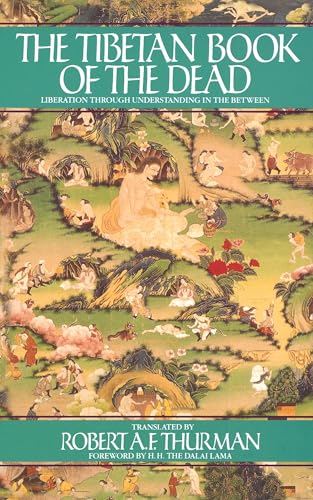 Cover of The Tibetan Book of the Dead, Liberation Through Understanding the Between