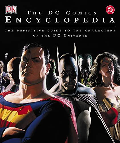 Cover of The DC Comics Encyclopedia