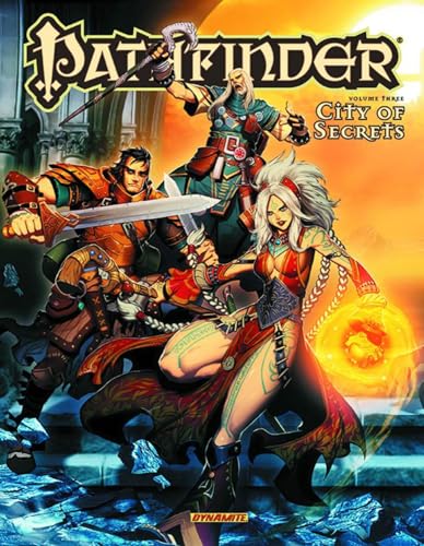 Cover of Pathfinder Volume 3: City of Secrets