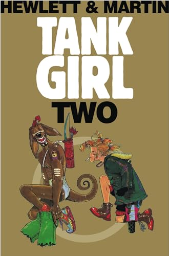 Cover of Tank Girl: Two