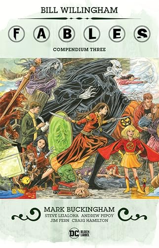 Cover of Fables: Compendium Three