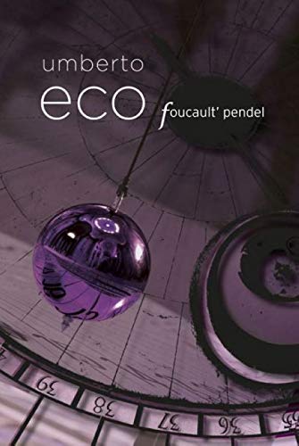 Cover of Foucault' pendel