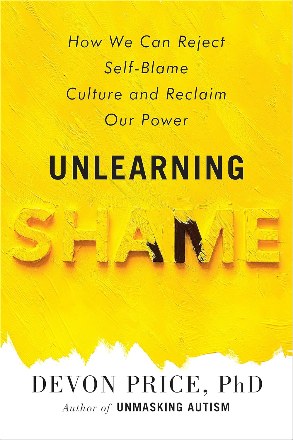 Cover of Unlearning Shame