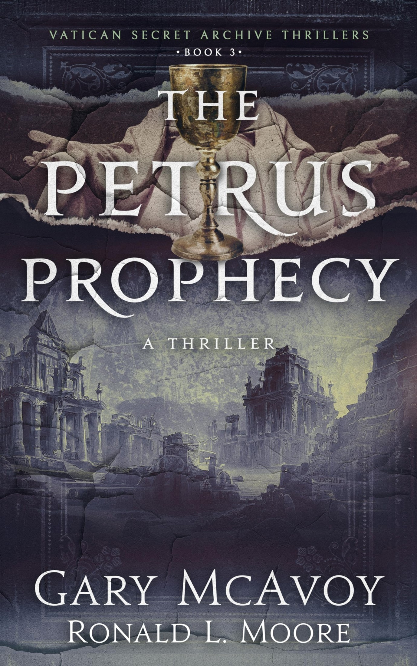 Cover of The Petrus Prophecy