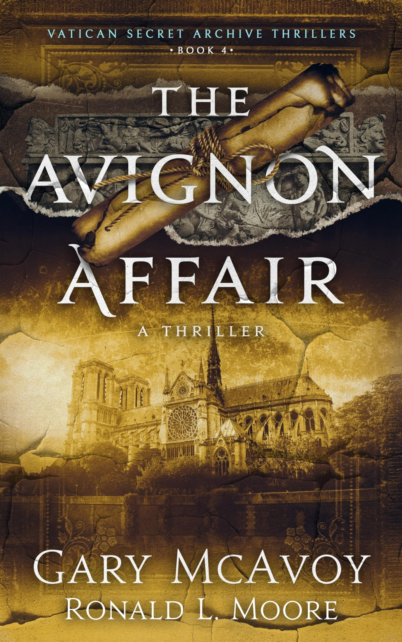 Cover of The Avignon Affair