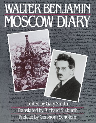 Cover of Moscow Diary