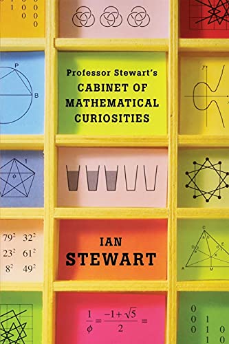 Cover of Professor Stewart's Cabinet of Mathematical Curiosities