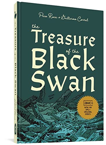 Cover of The Treasure of the Black Swan