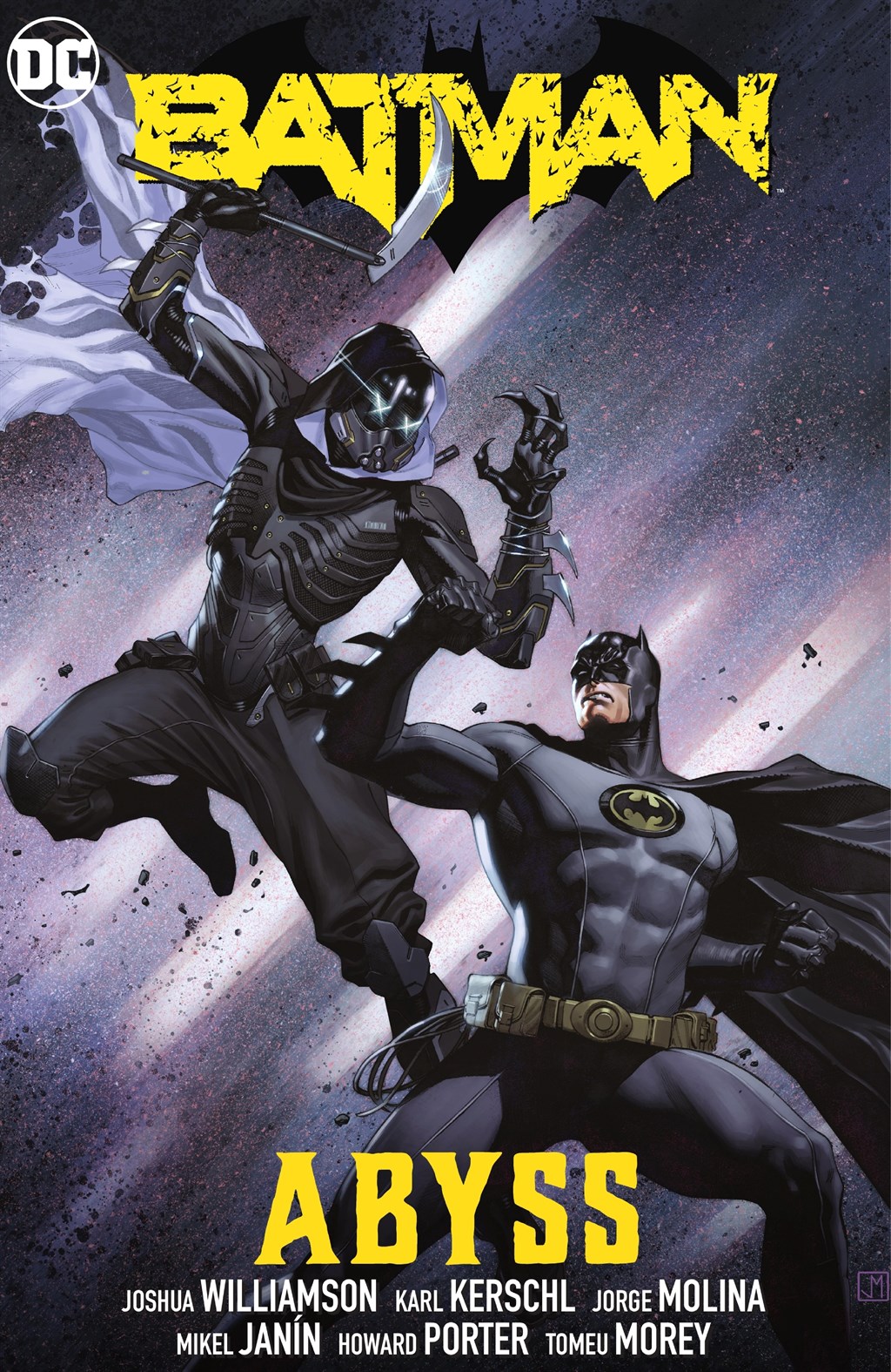 Cover of Batman, Vol. 6: Abyss