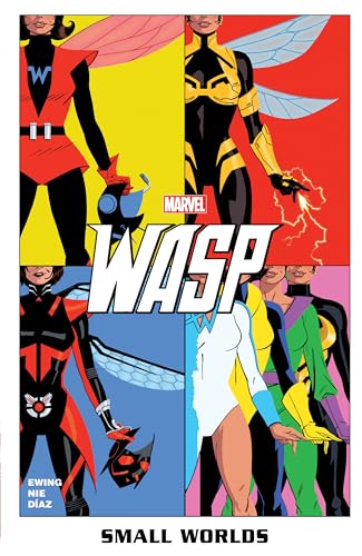 Cover of Wasp: Small Worlds
