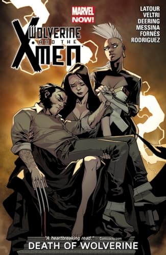 Wolverine and the X-Men, Vol. 2: Death of Wolverine
