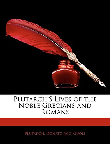 Cover of Lives of the Noble Grecians and Romans