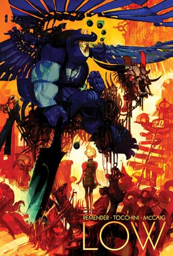 Cover of Low (Deluxe Edition), Book Two