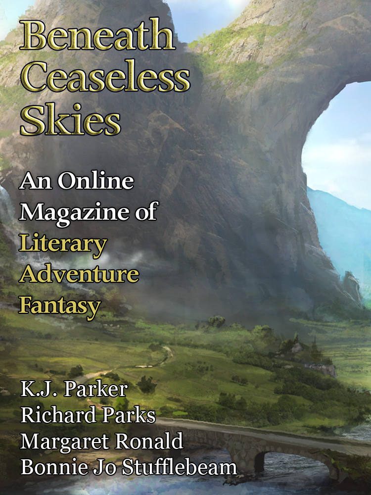 Cover of Beneath Ceaseless Skies Issue #250, Special Double-Issue