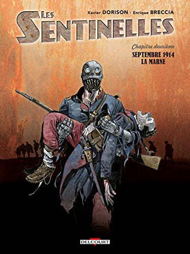Cover of Les Sentinelles, Tome 2 : Septembre 1914, La Marne