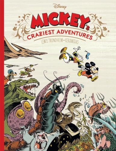 Cover of Mickey's Craziest Adventures