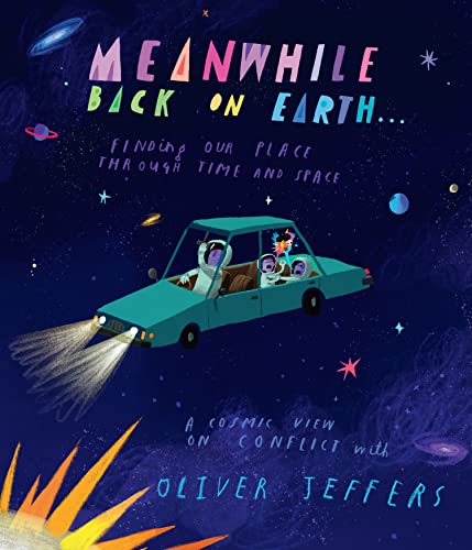 Cover of Meanwhile Back on Earth